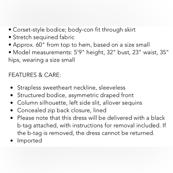 NWOT revolve Nookie stunning sequin “Adelle” dress - Picture 8 of 9